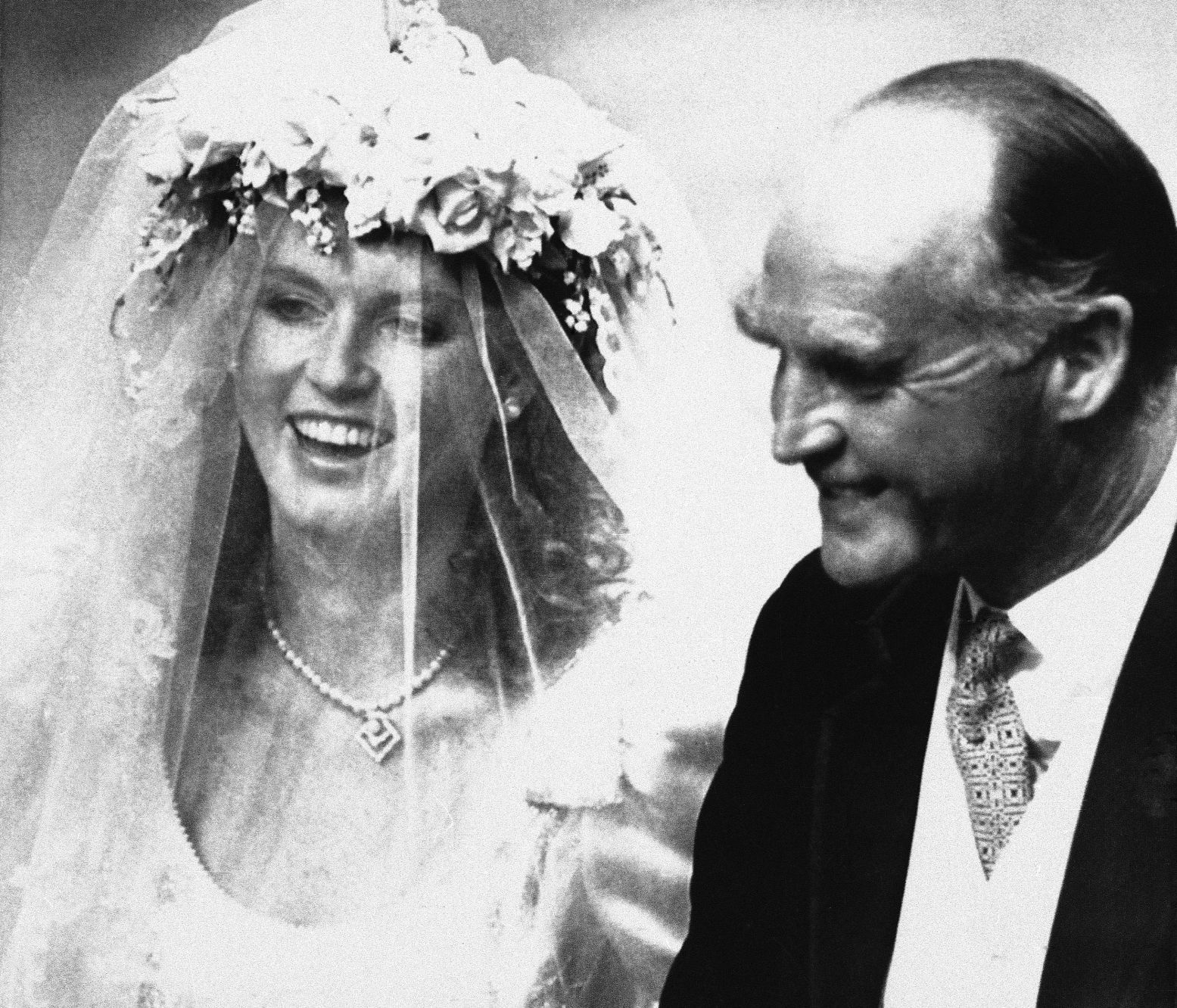 1986: Prince Andrew and Sarah Ferguson